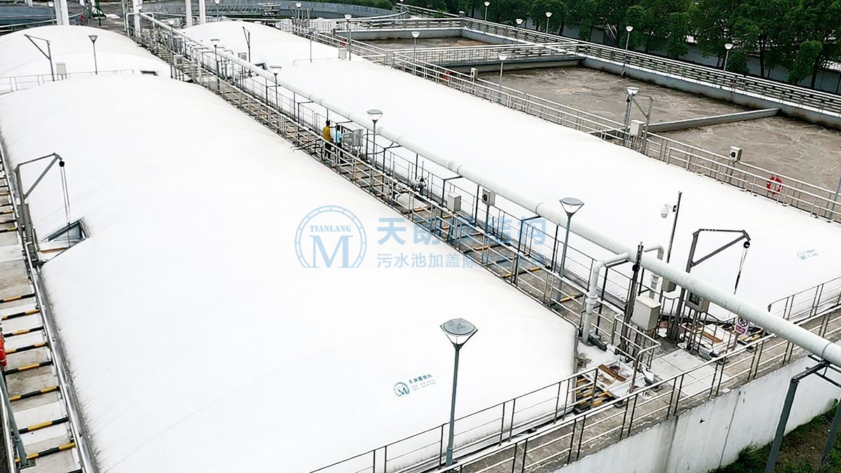 常熟市城西污水處理廠二期生物除臭加蓋項(xiàng)目