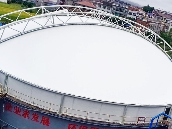 河南天朗為您淺析污水池反吊膜排水性能設(shè)計