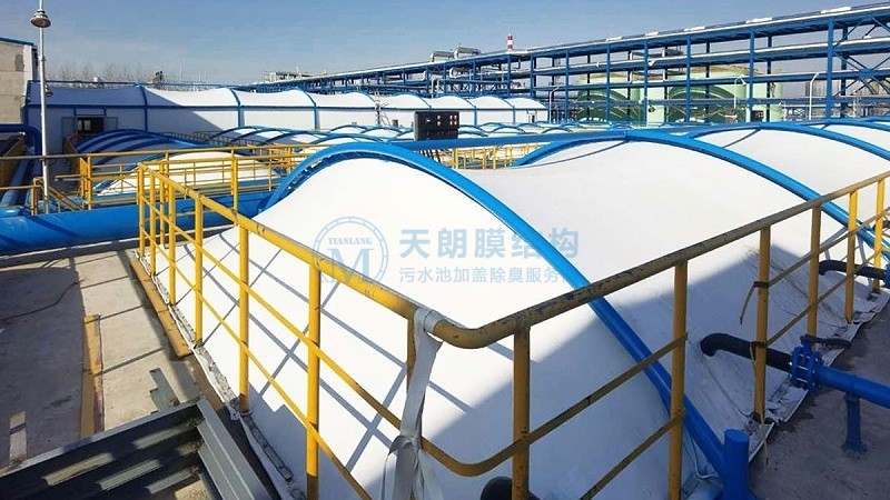 富強新材料污水池加蓋-2